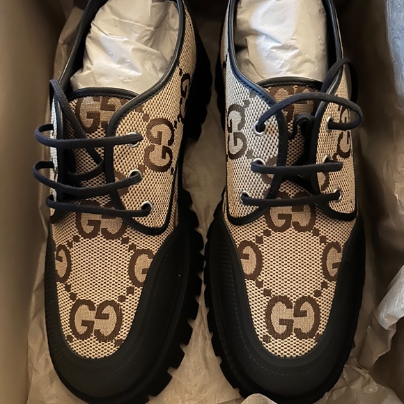 Gucci Canvas loafers - Picture 2 of 4